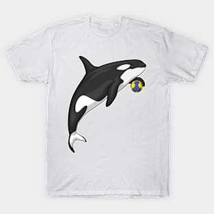 Orca Handball player Handball T-Shirt